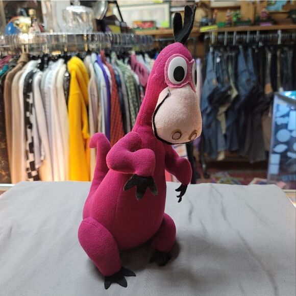 Vintage 1993 Flintstones Dino plush toy - Hanna-Barbera collectible - Picture 1 of 10